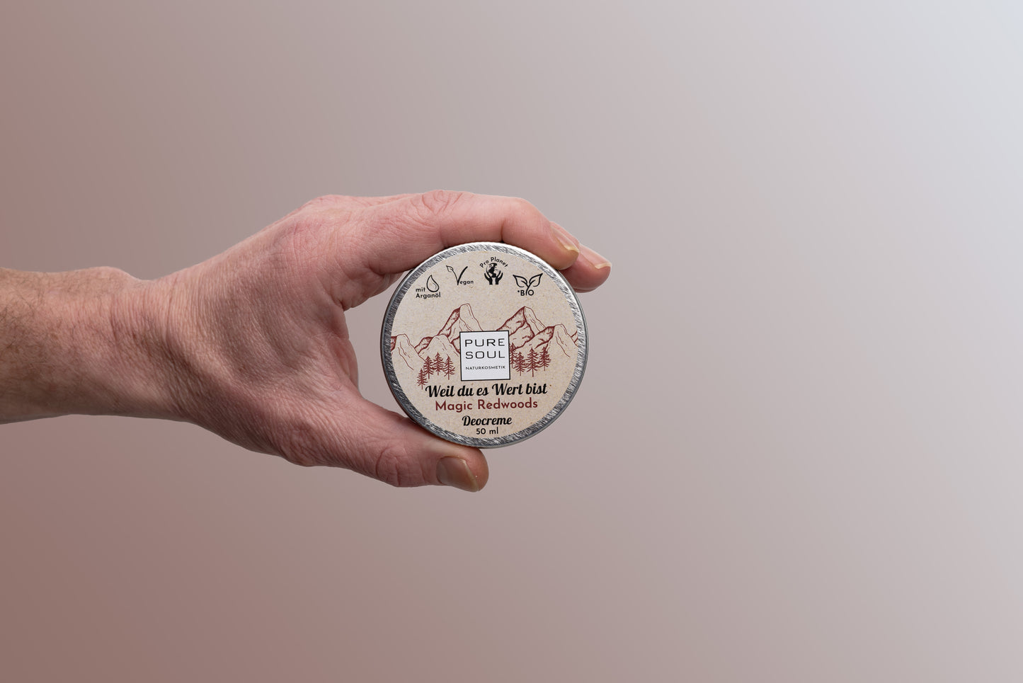 Magic Redwoods - natürliches Antitranspirant ohne Aluminium Deocreme Salbei