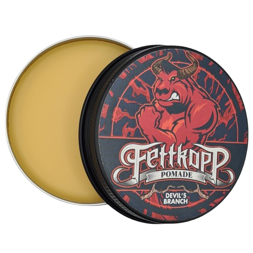FETTKOPP POMADE Devil`s Branch (firm hold)