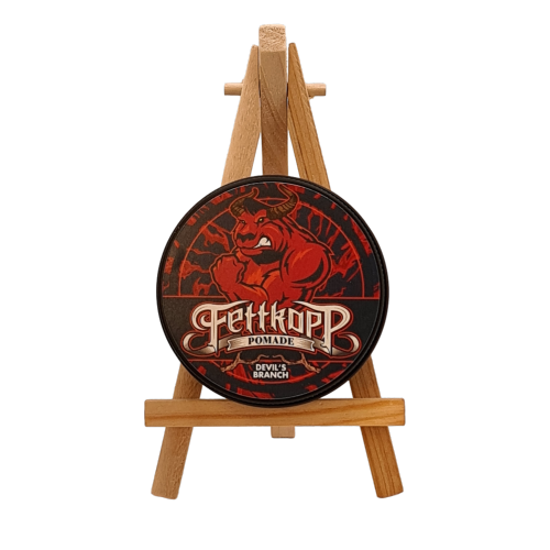 FETTKOPP POMADE Devil`s Branch (firm hold)
