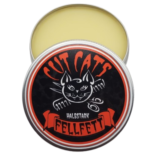 Cut Cats Fellfett Halbstark ölbasierte Pomade starker Halt