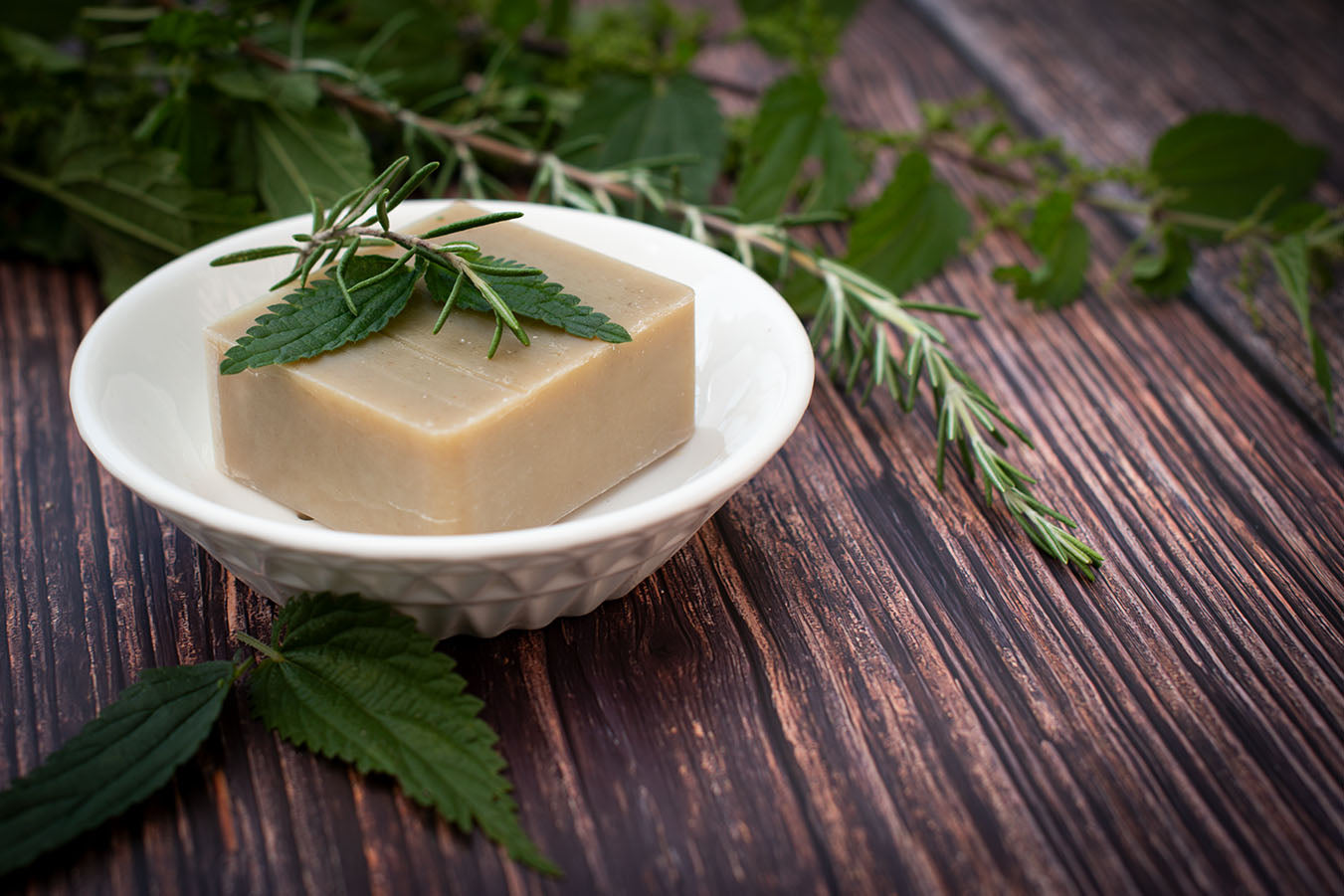 Seife Rosmarin Teebaum & Brennnessel 100g