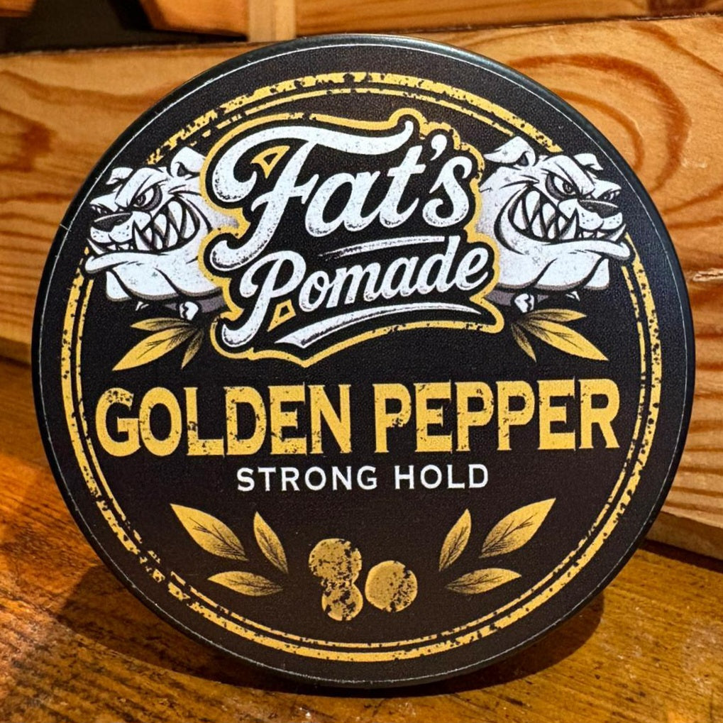 Fat's Pomaden - Golden Pepper (120g, firm hold)