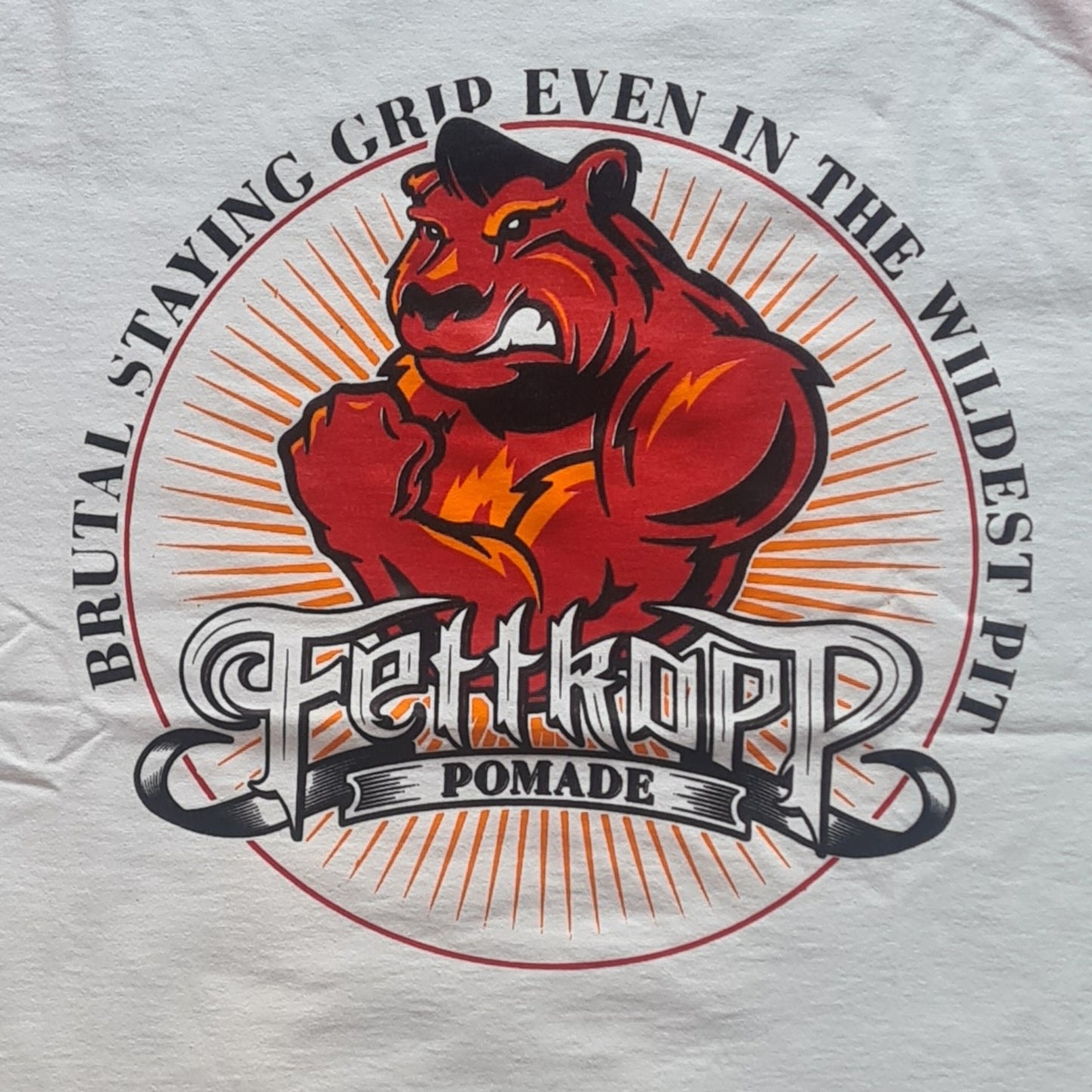 Oldschool Fettkopp Pomade TShirt