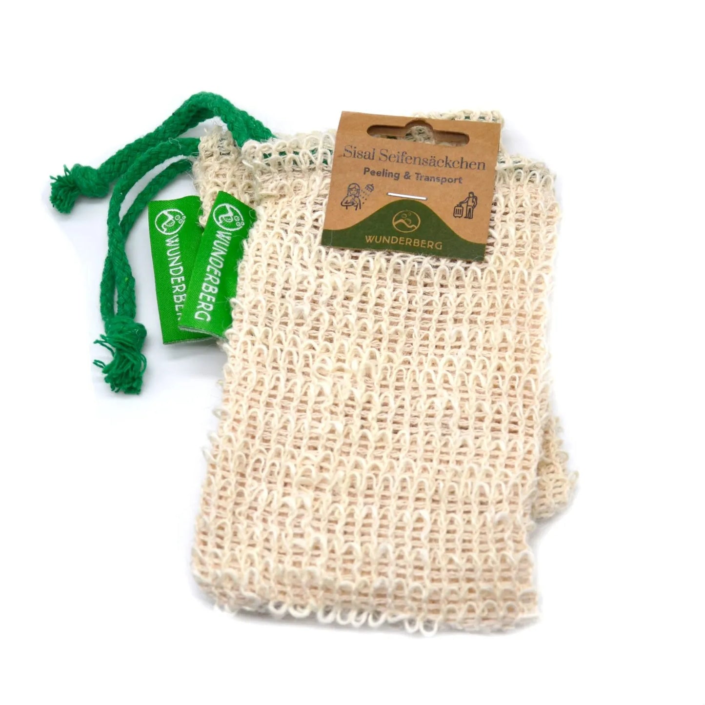 Sisal Seifensäckchen