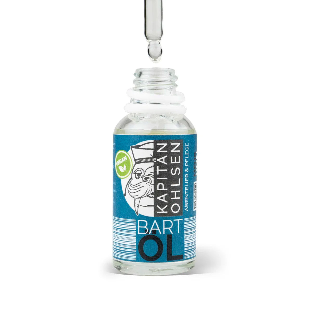 Bart-Öl von Kapitän Ohlsen (30ml) (Naturkosmetik)