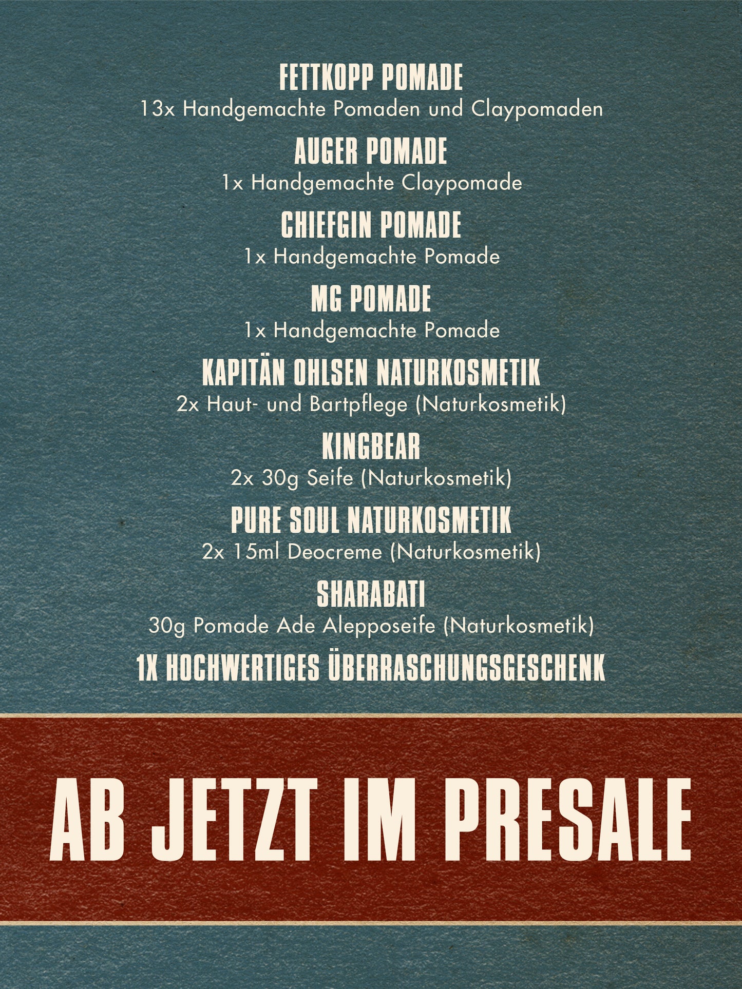 FETTKOPP & FRIENDS Weihnachtskalender 2025