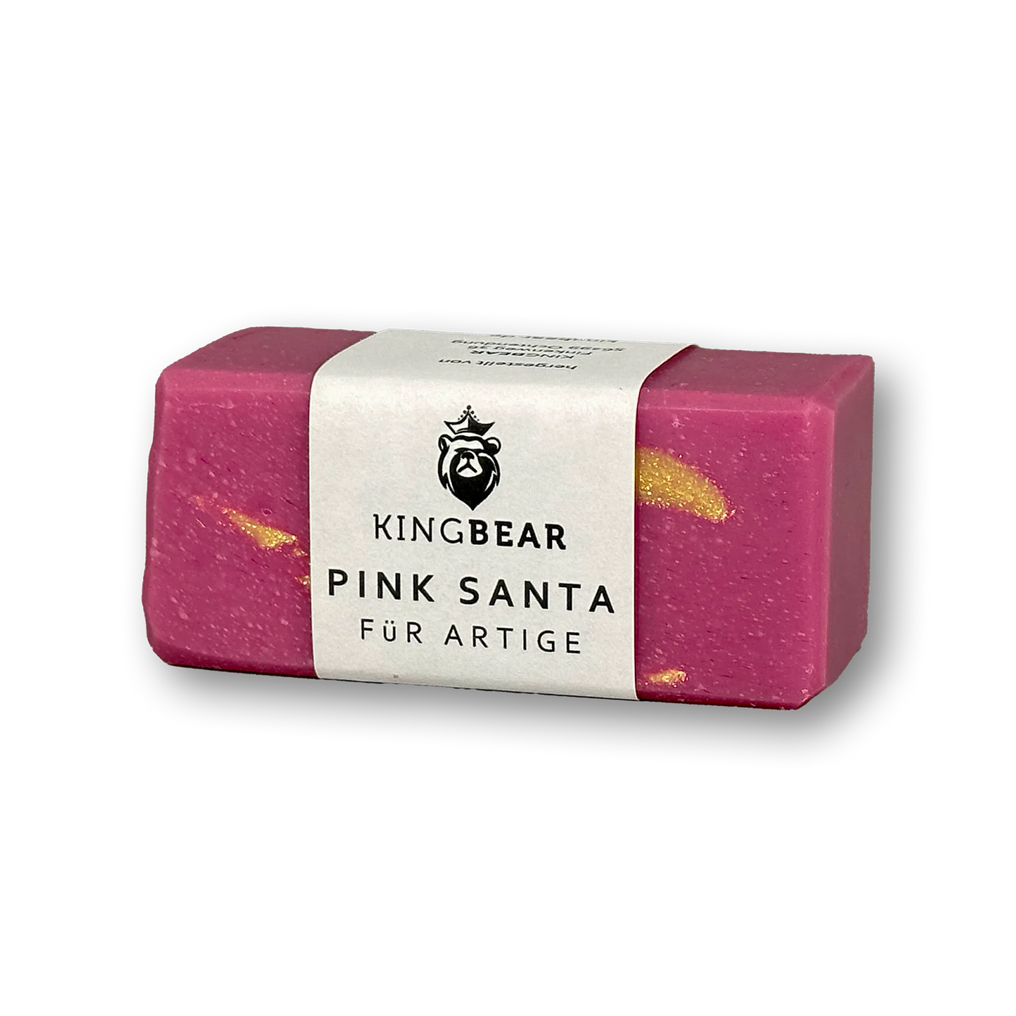 Pink Santa - die Weihnachtsseife für Artige 100g