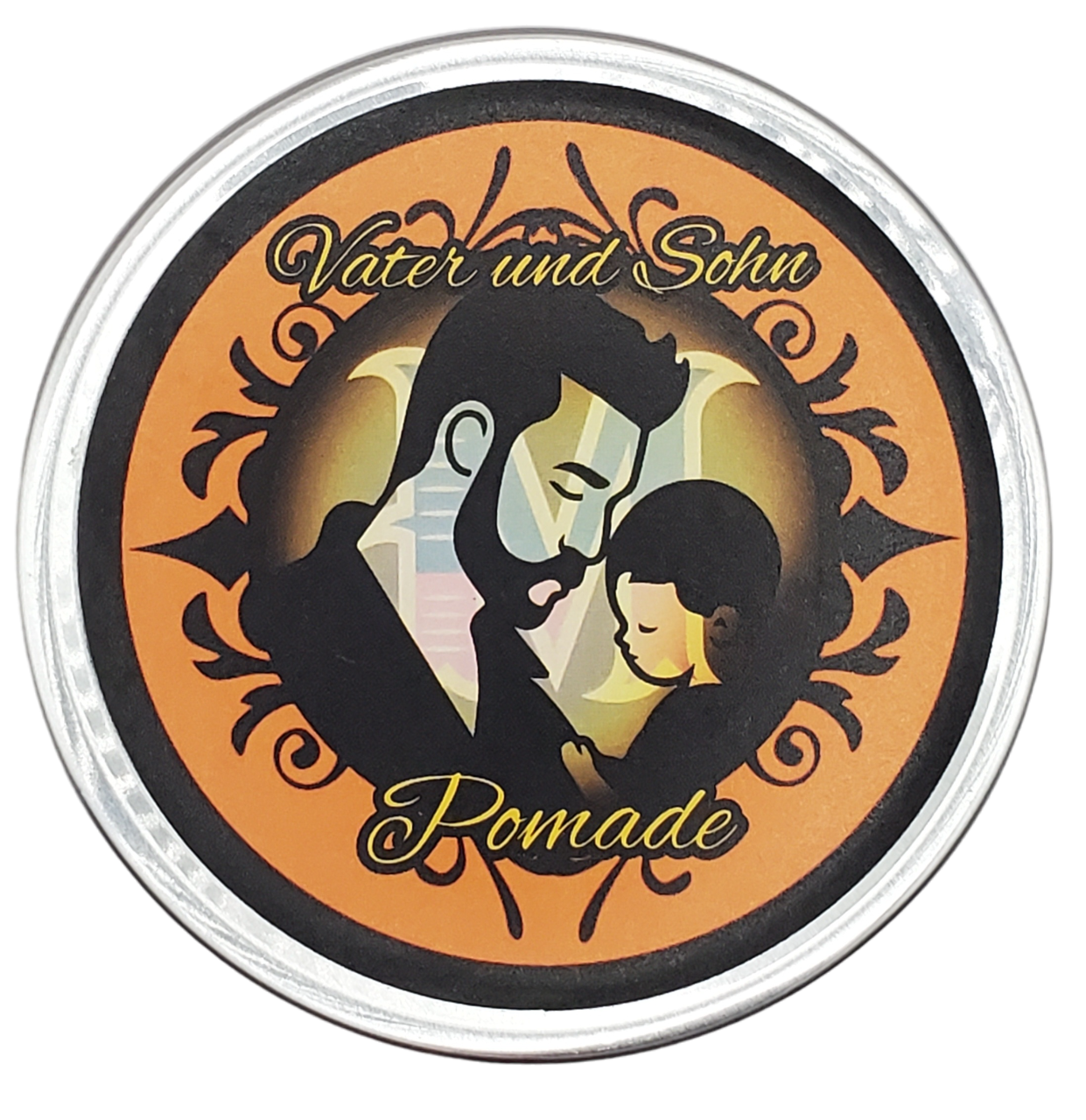 VATER & SOHN POMADE  (Kardamom - Blutorange) 51g