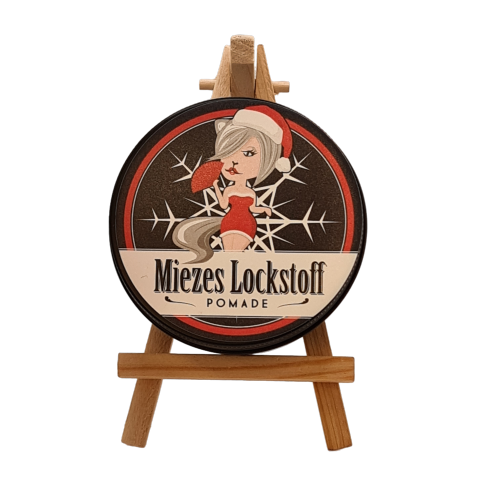 Miezes Lockstoff XMAS (medium hold, Marzipan)