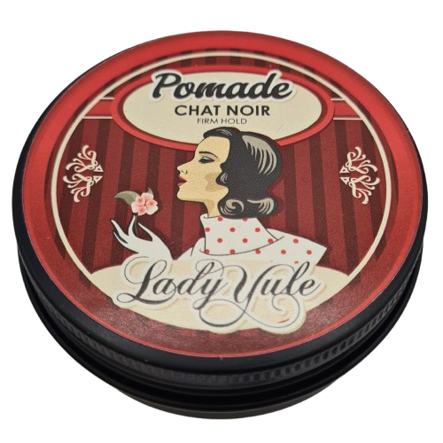 LADY YULE Chat Noir (firm hold, Sandelholz-Bergamotte-Limette)