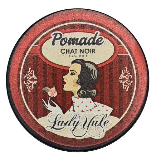 LADY YULE Chat Noir (firm hold, Sandelholz-Bergamotte-Limette)