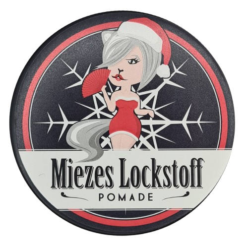 Miezes Lockstoff XMAS (medium hold, Marzipan)