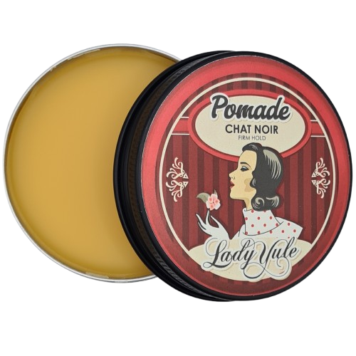 LADY YULE Chat Noir (firm hold, Sandelholz-Bergamotte-Limette)