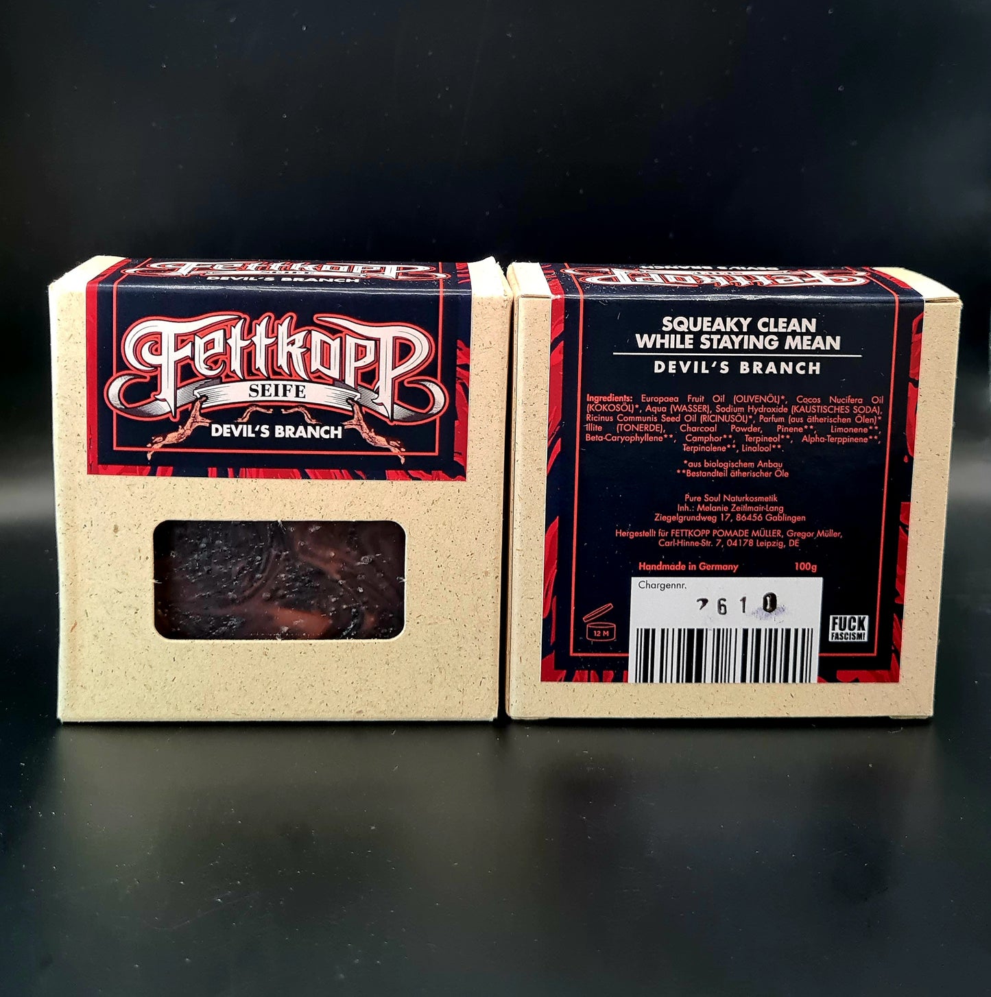 FAT HEAD SOAP DEVIL'S BRANCH Natural Soap 100g