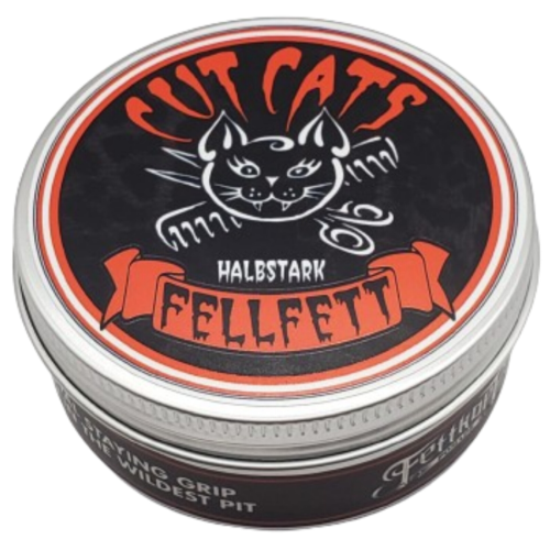 Cut Cats Fellfett Halbstark ölbasierte Pomade starker Halt