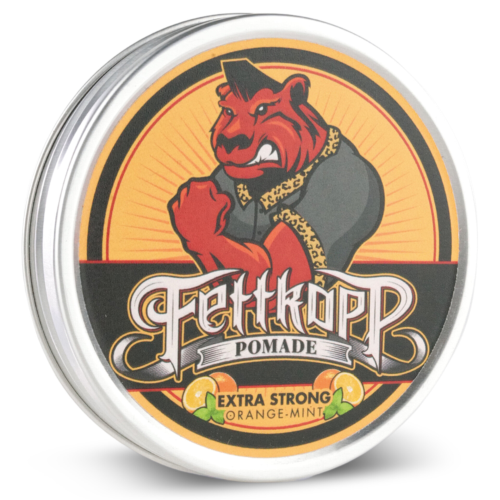 FETTKOPP POMADE Extra Strong CLASSIC (Orange-Minze)