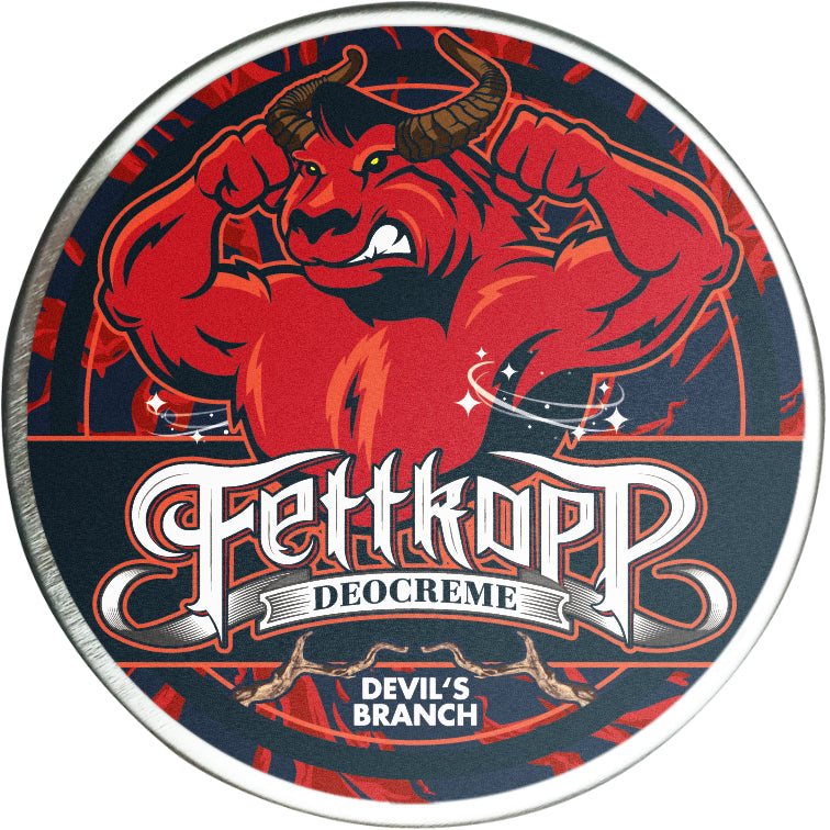 DEVIL'S BRANCH TRIO (Pomade + Deocreme+ Seife)