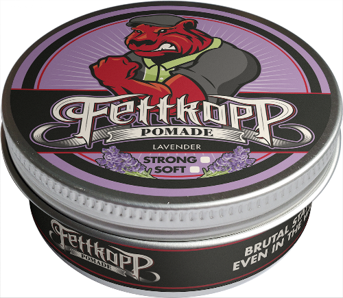 ölbasierte Pomade Lavendel Bart Kopf Fettkopp natürlich