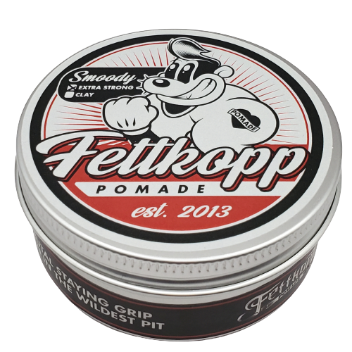 ölbasierte Pomade Vetiver maskulin rauchig holzig Bart Kopf sehr starker Halt