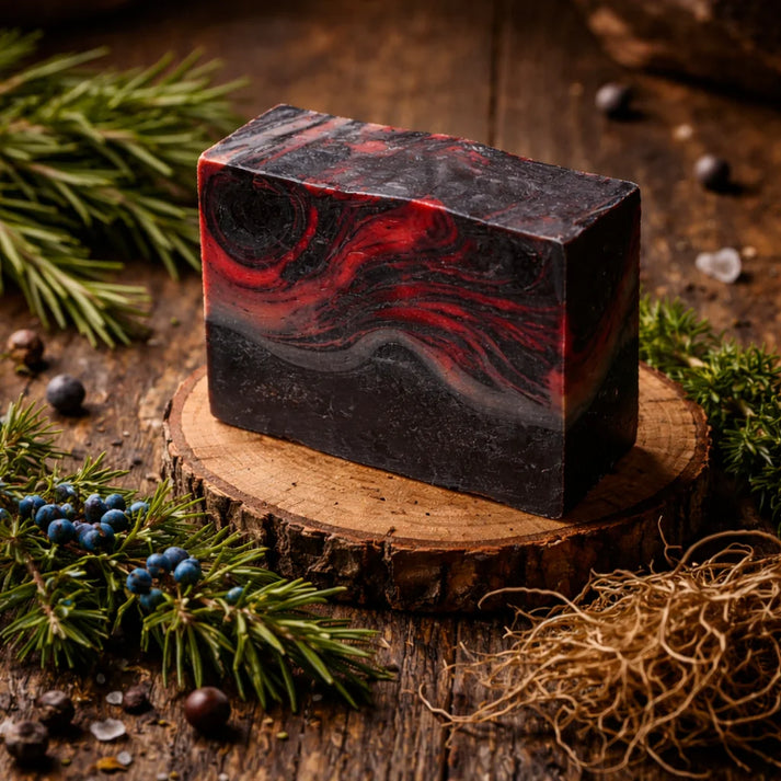 DEVIL'S BRANCH TRIO (Pomade + Deocreme+ Seife)