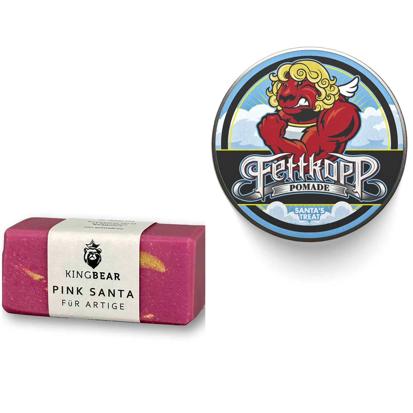 FETTKOPP POMADE Santa`s Treat (medium hold)