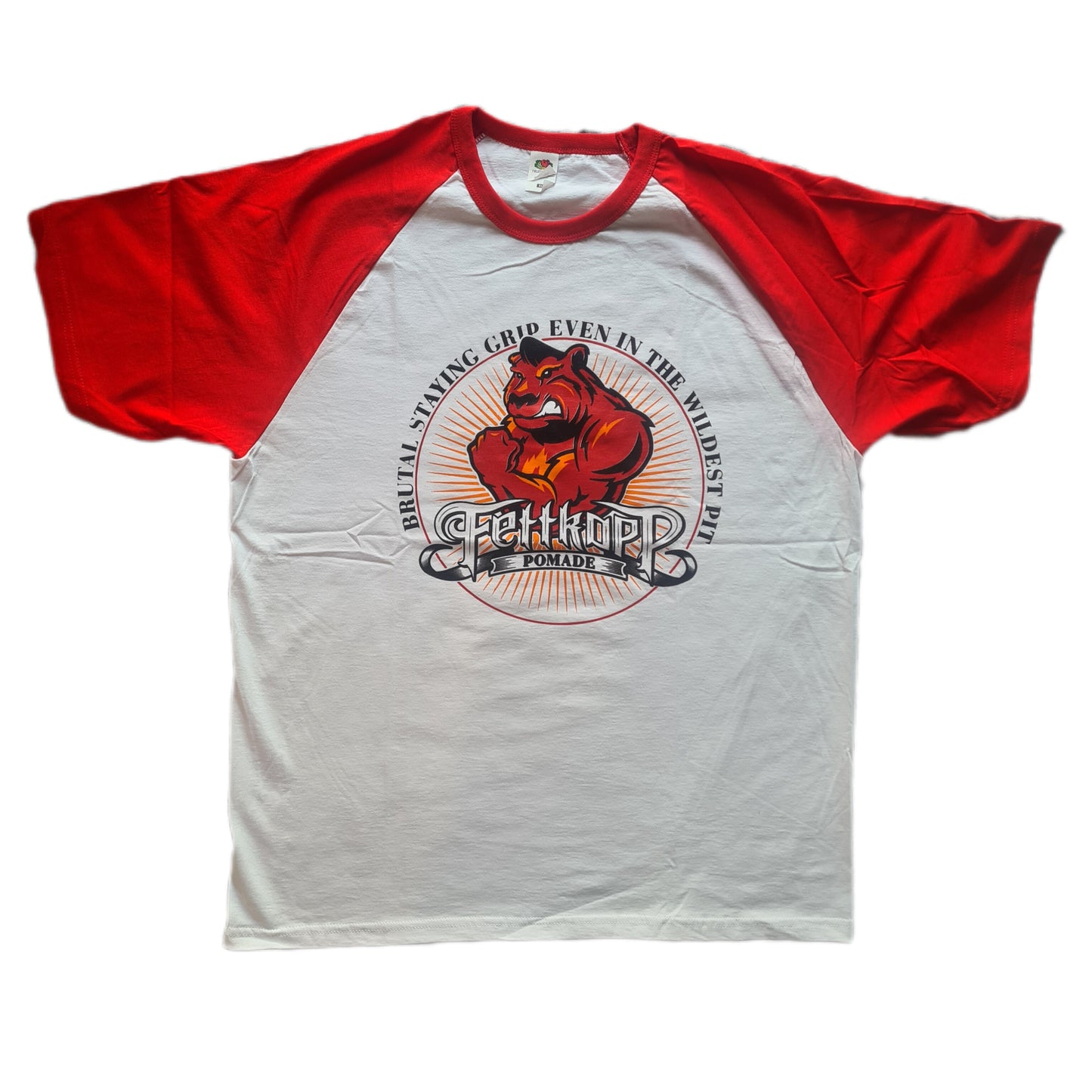 Oldschool Fettkopp Pomade TShirt