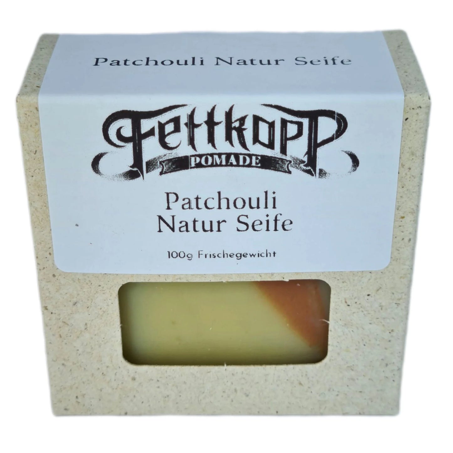 Naturseife Patchouli Bio handgemacht 100g