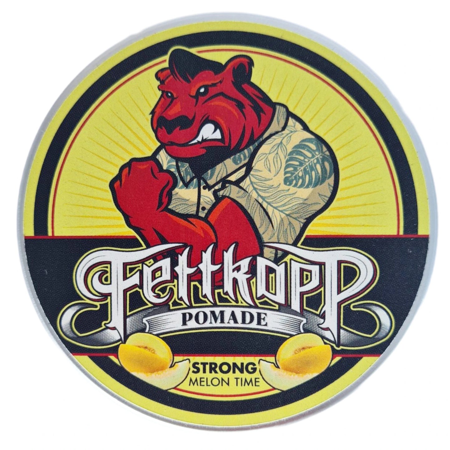 FETTKOPP POMADE Melone Time Honigmelone (99g)