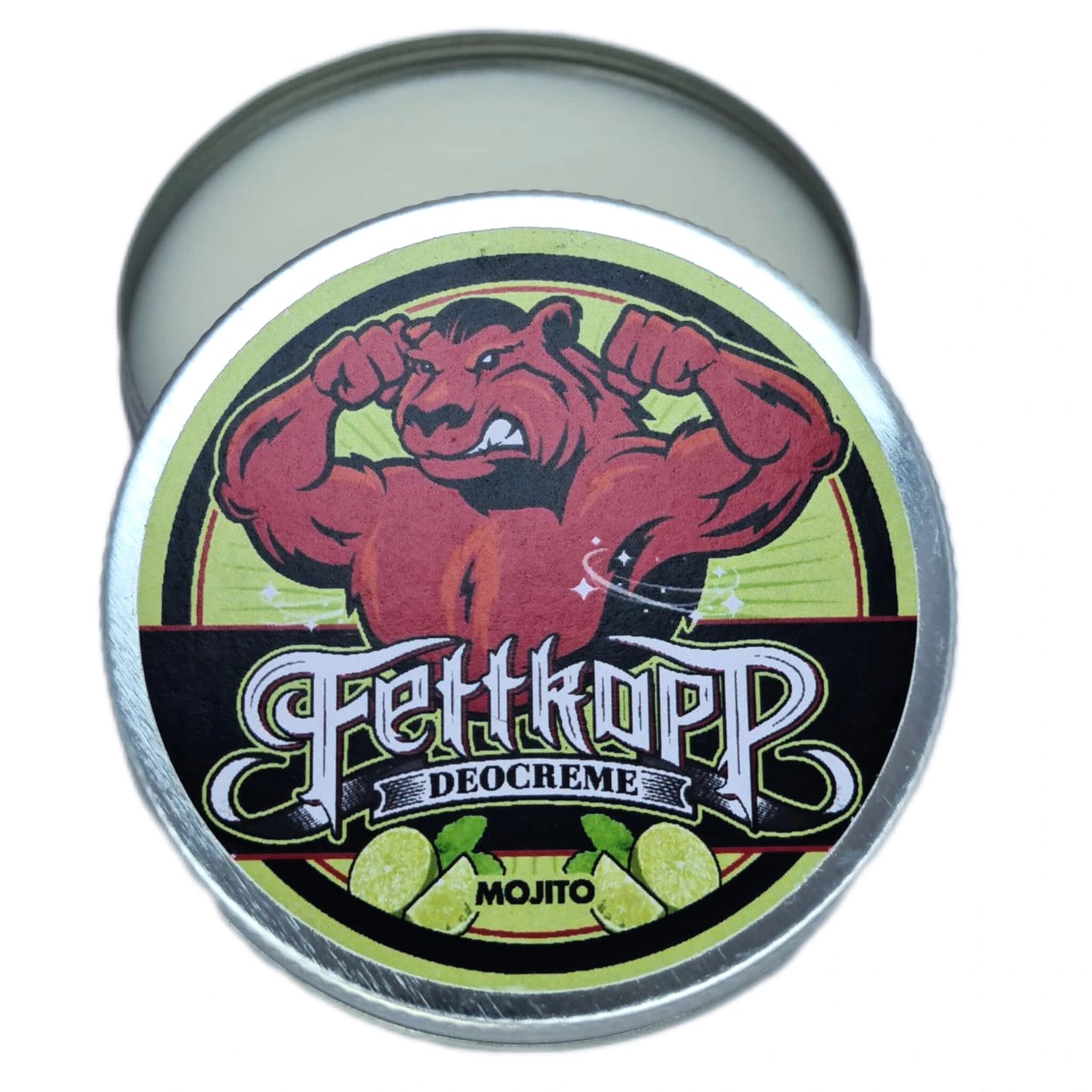 Mojito (Limette-Minze) Bio Deocreme 50ml