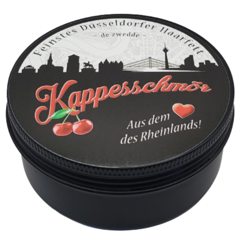 KAPPESSCHMÖR POMADE KEHSCH - DE ZWEDDE (99G, FIRM HOLD, KIRSCHE-ZIMT)