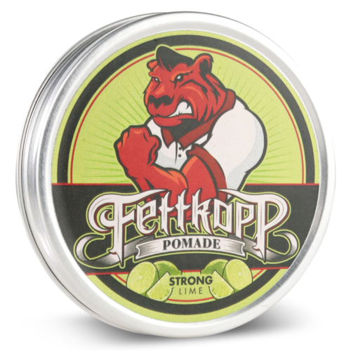 FETTKOPP POMADE Strong LIME (Limette-Pfefferminze)