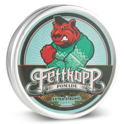 FETTKOPP POMADE Extra Strong NORDIC (Fichtennadel)