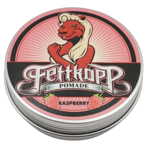 FETTKOPP POMADE Raspberry (Himbeere) 51g