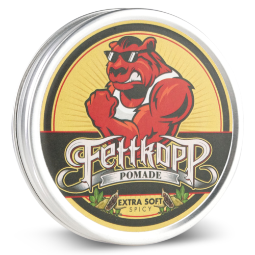 FETTKOPP POMADE Extra Soft SPICY (Kardamom-Bayöl)