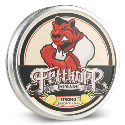 FETTKOPP POMADE Strong Classic Lemongras (Zitronengras)