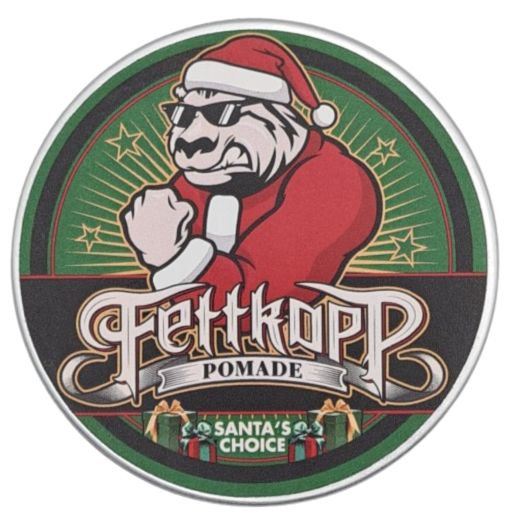 Santas Choice Wehnachtspomade weihnachtliche Pomade Herren Geschenkidee