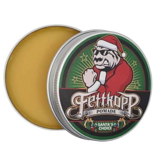 Santas Choice Wehnachtspomade weihnachtliche Pomade Herren Geschenkidee