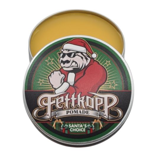 Santas Choice Wehnachtspomade weihnachtliche Pomade Herren Geschenkidee