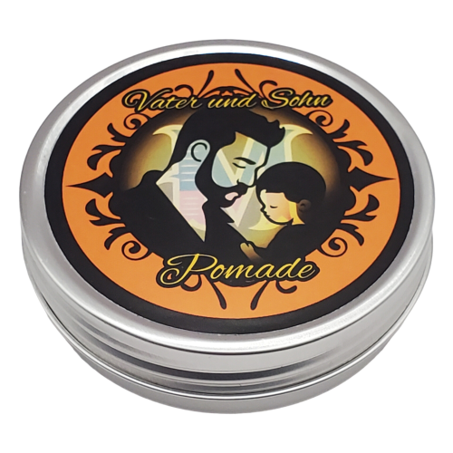 VATER & SOHN POMADE  (Kardamom - Blutorange) 51g