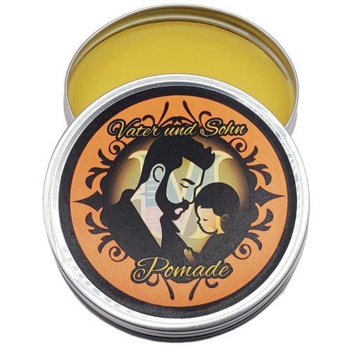 VATER & SOHN POMADE  (Kardamom - Blutorange) 51g