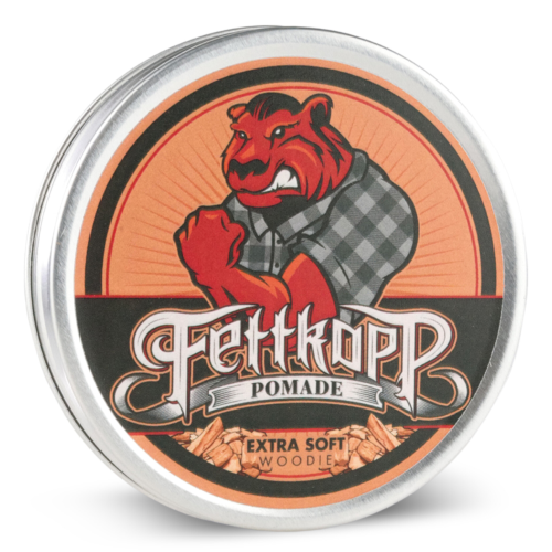 FETTKOPP POMADE Extra Soft WOODIE (Sandelholz)