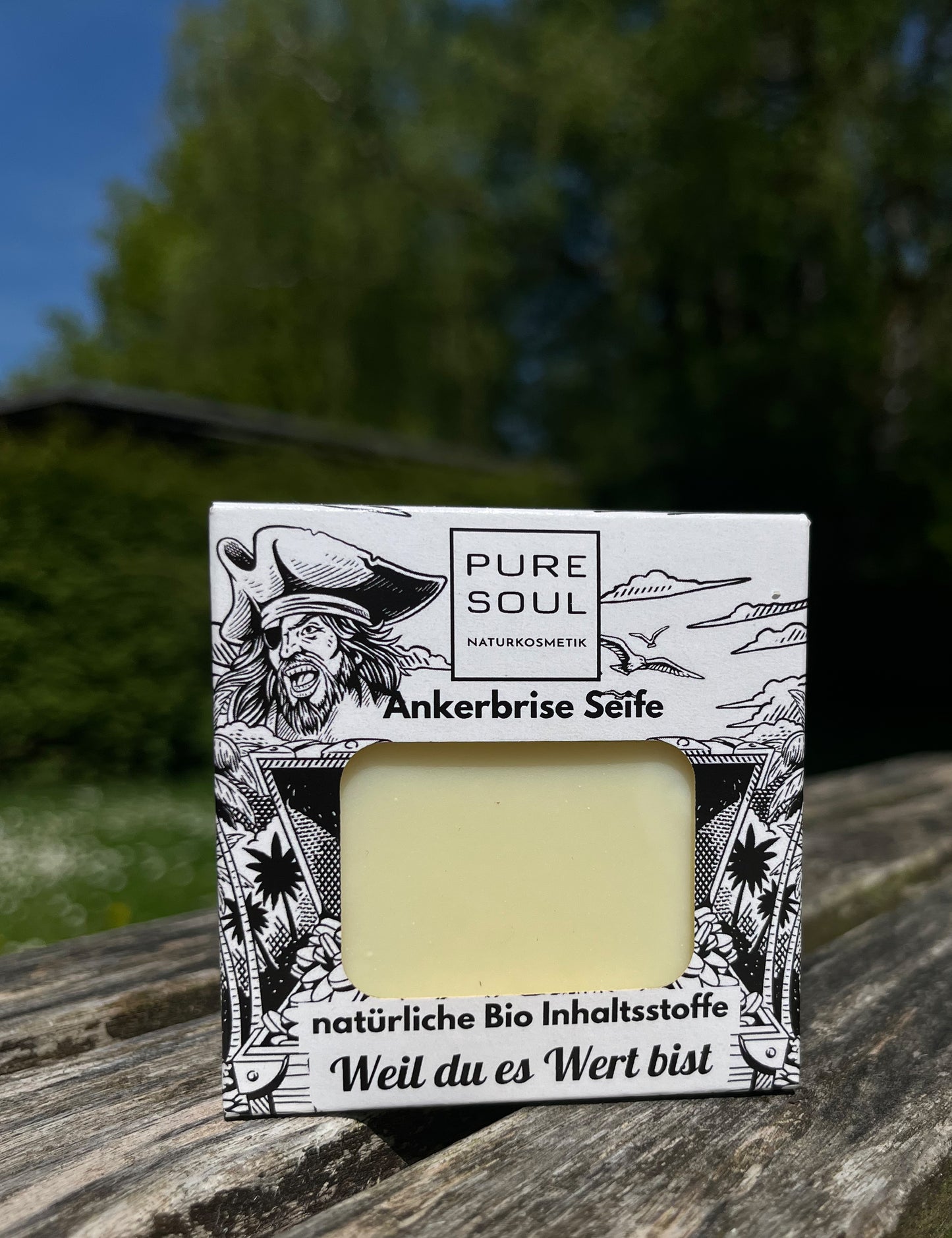 Seife Ankerbrise Meersalz Sole 100g