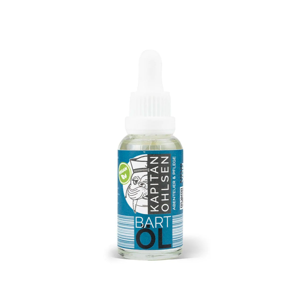 Bart-Öl von Kapitän Ohlsen (30ml) (Naturkosmetik)