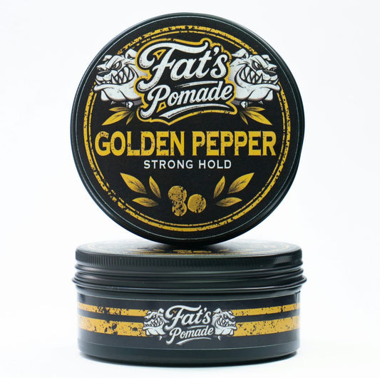 Fat's Pomaden - Golden Pepper (120g, firm hold)