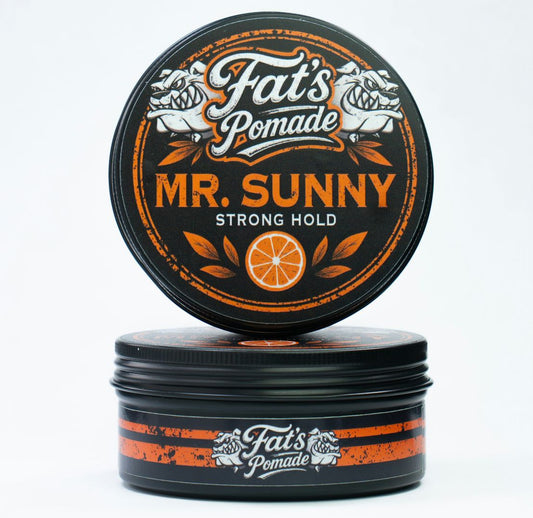 Fat's Pomaden - Mr. Sunny Clay (120g, medium-firm hold)