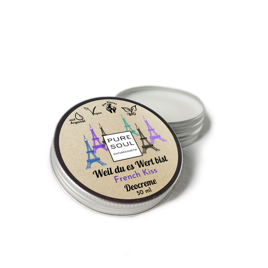 French Kiss Lavendel-Liebe Bio Deocreme 50ml