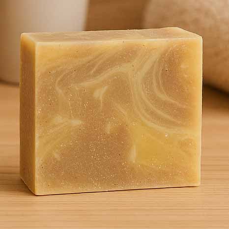 Naturseife Ghassoul mit Lavaerde 100g