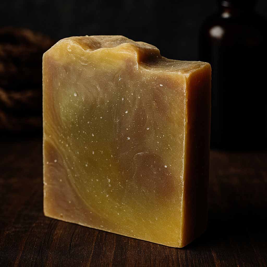 Naturseife Patchouli Bio handgemacht 100g