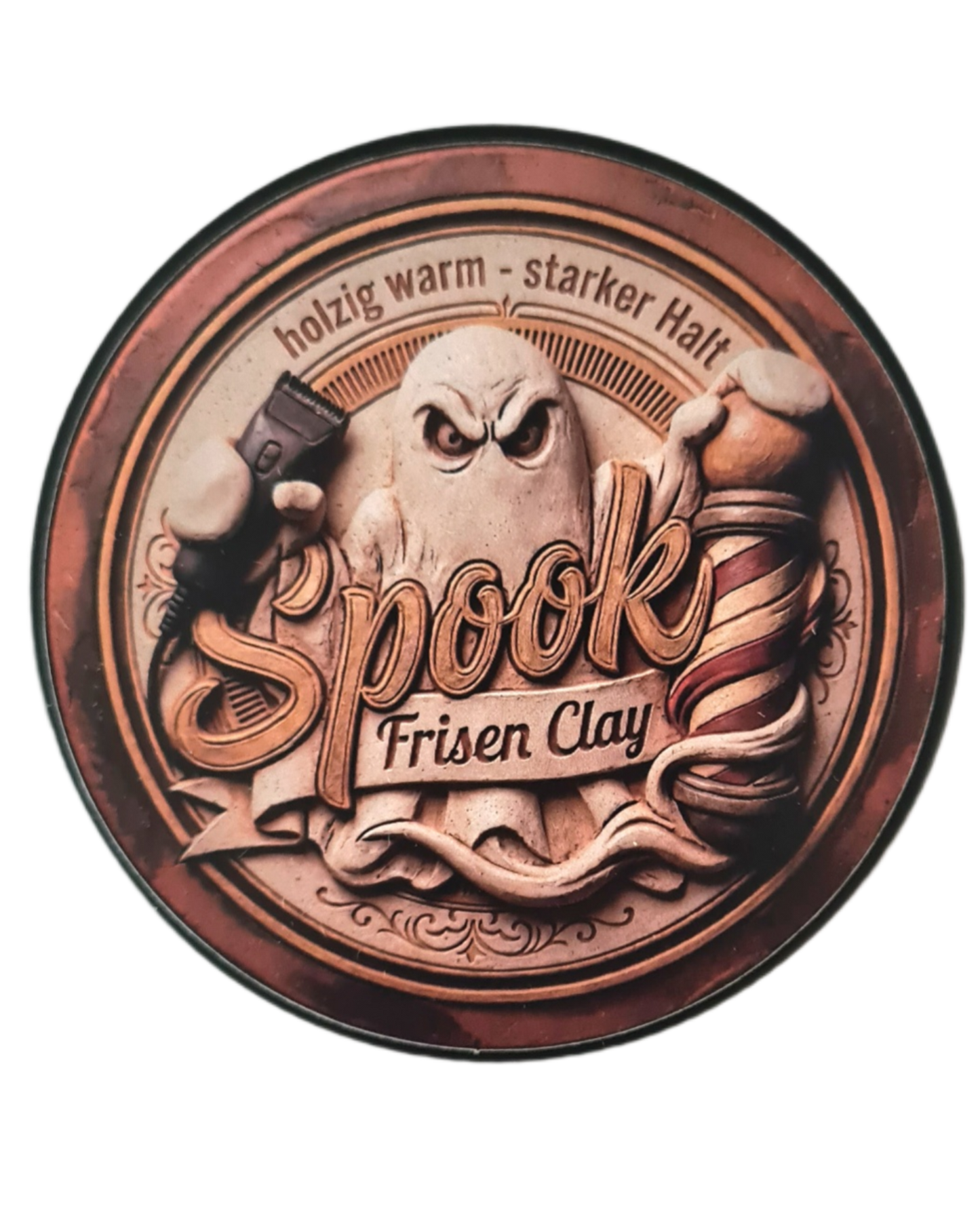 Spook Pomade FRISEN CLAY (51g) mittlerer-starker Halt