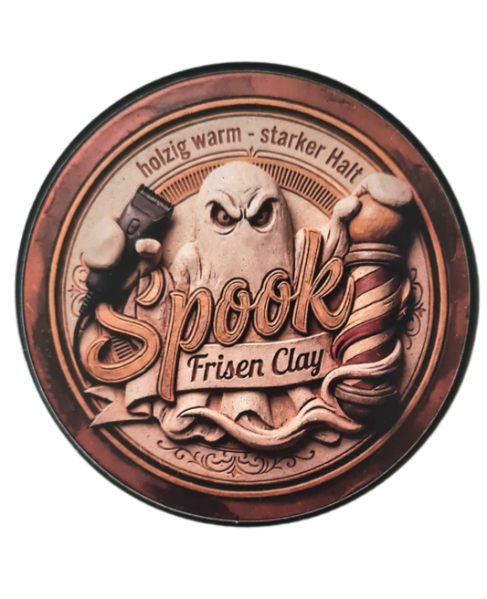 Spook Pomade FRISEN CLAY (51g) mittlerer-starker Halt